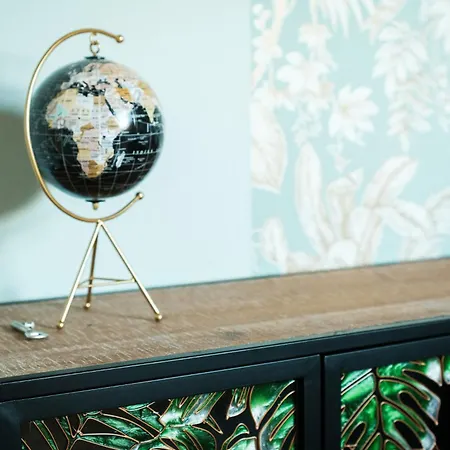 Appartement Charmante Doppelhaushaelfte